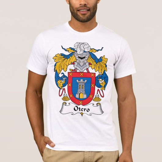 Otero Family Crest T-shirt (Voorkant)