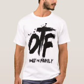 OTF geïnspireerde streetwear T-shirt (Voorkant)