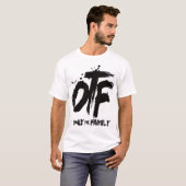 OTF geïnspireerde streetwear T-shirt (Voorkant volledig)