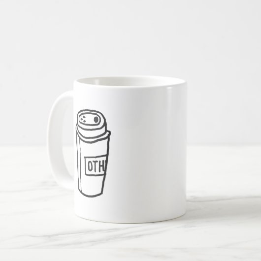 OTH-koffiebeker-mok Koffiemok (Voorkant links)