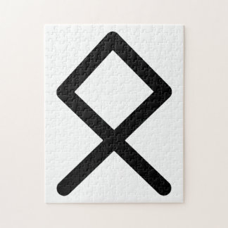 OTHALA Noordse Rune (Erfenis, Afkomst) | Elder Fut Legpuzzel