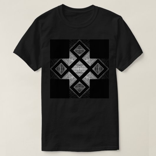 Othala Rune, blokkeerbaar T-shirt (Design voorkant)
