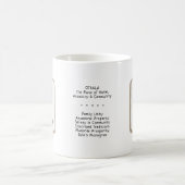 Othala RuneStone 11 oz. Mok (Center)
