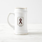 Othala RuneStone Stein Bierpul (Links)
