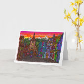 Othala - Wenskaart Kaart (Gele Bloem)