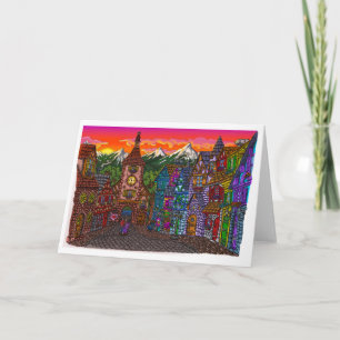 Othala - Wenskaart Kaart