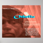 Othello Antagonist Poster (Voorkant)