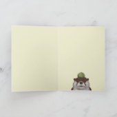 Othello de otter-kaart kaart (Binnen)