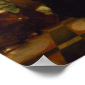 Othello die zijn avonturen aan Desdemona relateert Poster (Hoek)