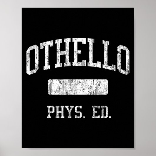Othello High School Hs Othello Wa Phys Ed  Poster (Voorkant)