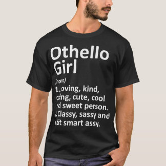 OTHELLO L WA WASHINGTON Grappige Stad Home Roots G T-shirt