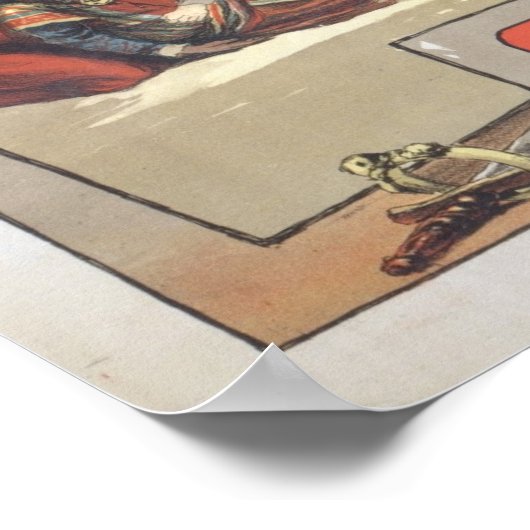 Othello Original 1884 Poster (Hoek)