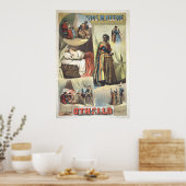 Othello Original 1884 Poster (Keuken)