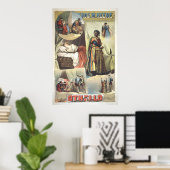 Othello Original 1884 Poster (Thuiskantoor)