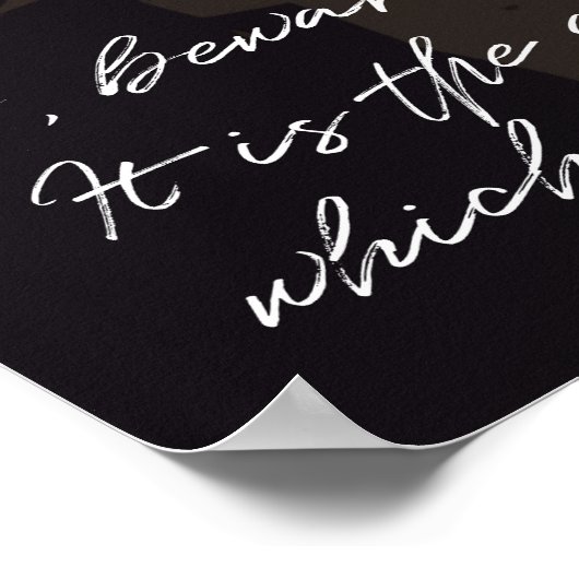 Othello poster. Afdrukken, waardevol Poster (mat) (Hoek)