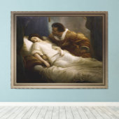 Othello van Christelijk Köhler Canvas Afdruk (Insitu (Houten vloer))