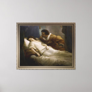 Othello van Christelijk Köhler Canvas Afdruk