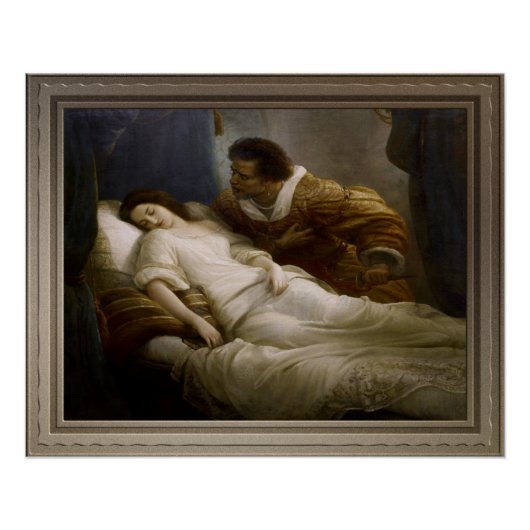 Othello van Christelijk Köhler Perfect Poster (Voorkant)