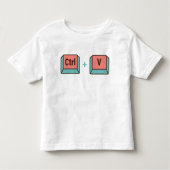 Othello's vader en Baby Matching Outfits Kopieer P Kinder Shirts (Voorkant)