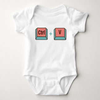Othello's vader en Baby Matching Outfits Kopieer P Romper