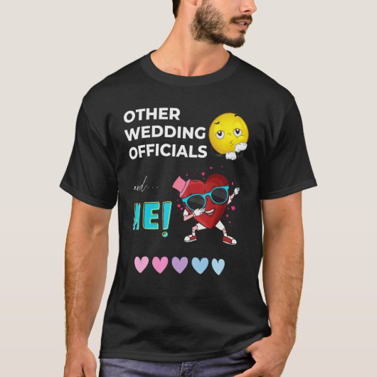 Other Wedding Officiants And then there s Me Borin T-shirt (Voorkant)