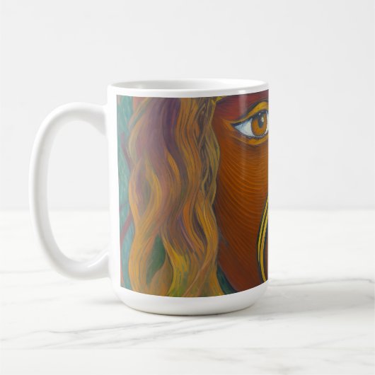 Other worldly koffiemok (Links)