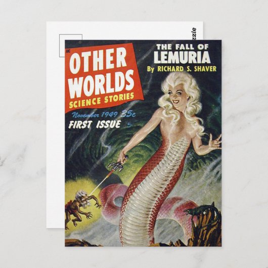 Other Worls Science 1 Briefkaart (Voorkant / Achterkant)