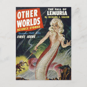 Other Worls Science 1 Briefkaart