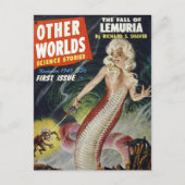 Other Worls Science 1 Briefkaart (Voorkant)