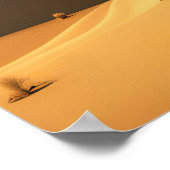 Otherworld Relics – Surreal Desert Sculpture Poster (Hoek)