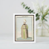 Othman (Osman) I (1259-1326), oprichter van de Ott Briefkaart (Staand voorkant)