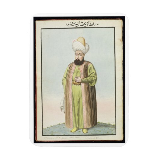 Othman (Osman) I (1259-1326), oprichter van de Ott Magneet (Verticaal)
