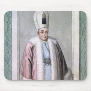 Othman (Osman) II (1603-22) Sultan 1618-22, uit " Muismat