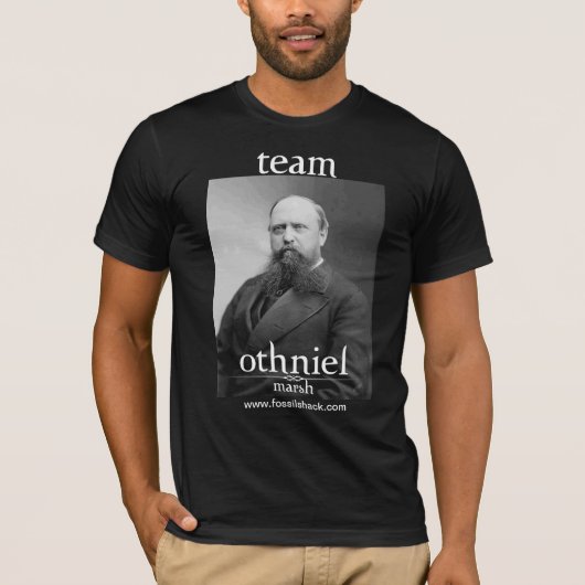 Othniel Marsh T-shirt (Voorkant)