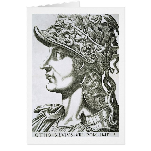 Otho (32-69 AD), 1596 (graving) (Voorkant)