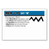 Otiot Flash Kaarten: 13 van 22 Kaart (Achterkant)