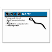 Otiot Flash Kaarten: 14 van 22 Kaart (Achterkant)