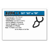 Otiot Flash Kaarten: 1 van 22 Kaart (Achterkant)