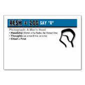 Otiot Flash Kaarten: 20 van 22 Kaart (Achterkant)