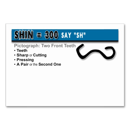 Otiot Flash Kaarten: 21 van 22 Kaart (Achterkant)