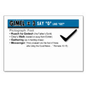 Otiot Flash Kaarten: 3 van 22 Kaart (Achterkant)