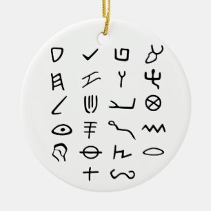 Otiot Keramisch Ornament