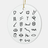 Otiot Keramisch Ornament (Links)