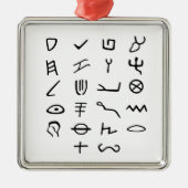 Otiot Metalen Ornament (Voorkant)