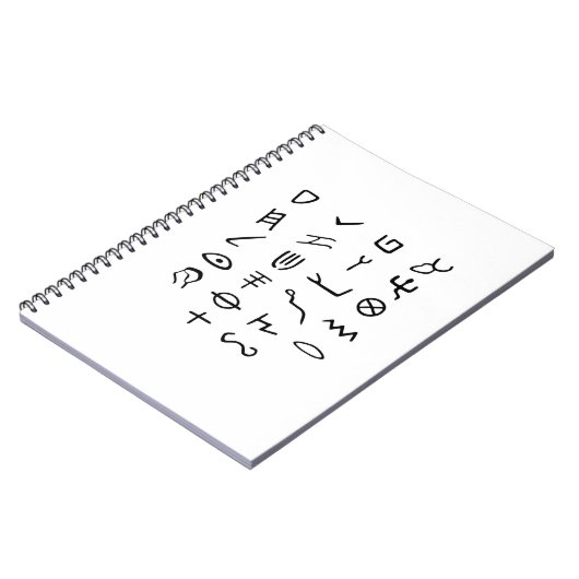 Otiot Notitieboek (Linkerzijde)