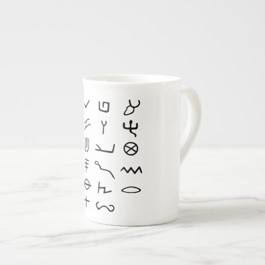 Otiot! Porselein Kop (Voorkant rechts)