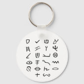 Otiot Sleutelhanger (Voorkant)