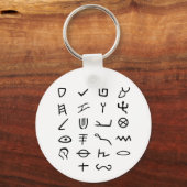 Otiot Sleutelhanger (Voorkant)