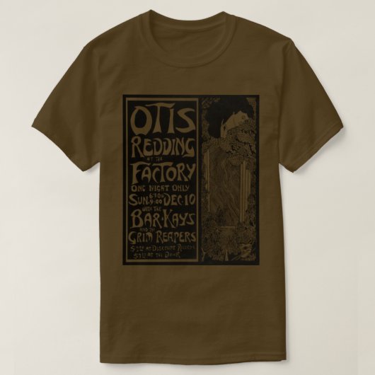 Otis bij de bar kays t-shirt (Design voorkant)