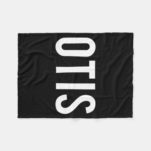 Otis - Cool New Funny Name Fan Gift Tee  Fleece Deken (Voorkant (Horizontaal))